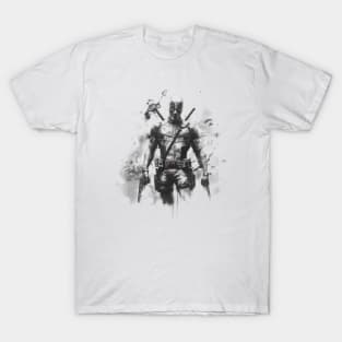 DEADPOOL CHARCOAL T-Shirt